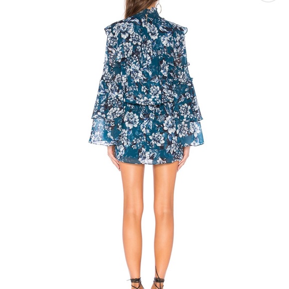 Elliana dress in Everglade Gardens - Picture 3 of 3